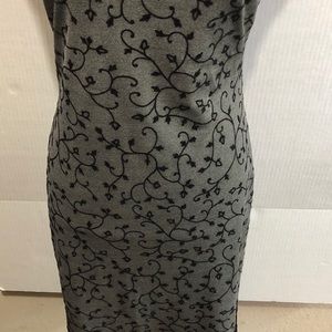 Robe Longue Sans Manches Alyn Paige - Noir, Taille Femme 9/10, Occasion Très Bon état
